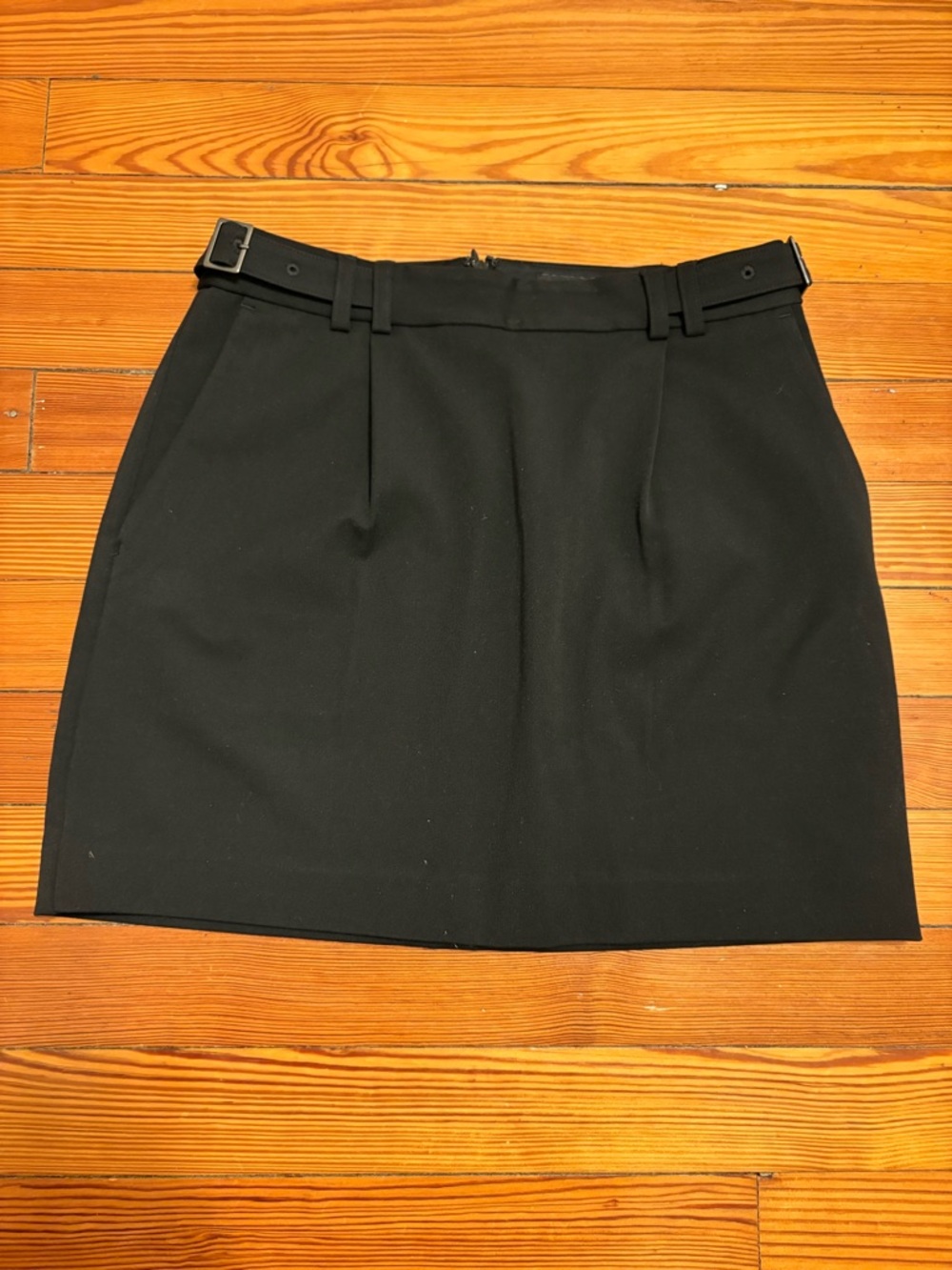 Express Black Women's Mini Skirt with Belt - BRAND NEW WITH TAGS